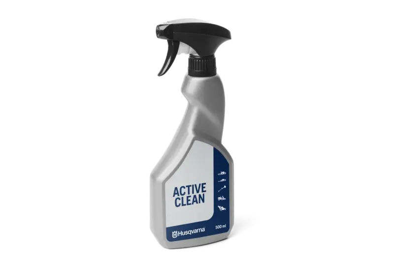 Husqvarna Reinigungsspray Active Cleaning für Sägeketten Gartenmaschinen