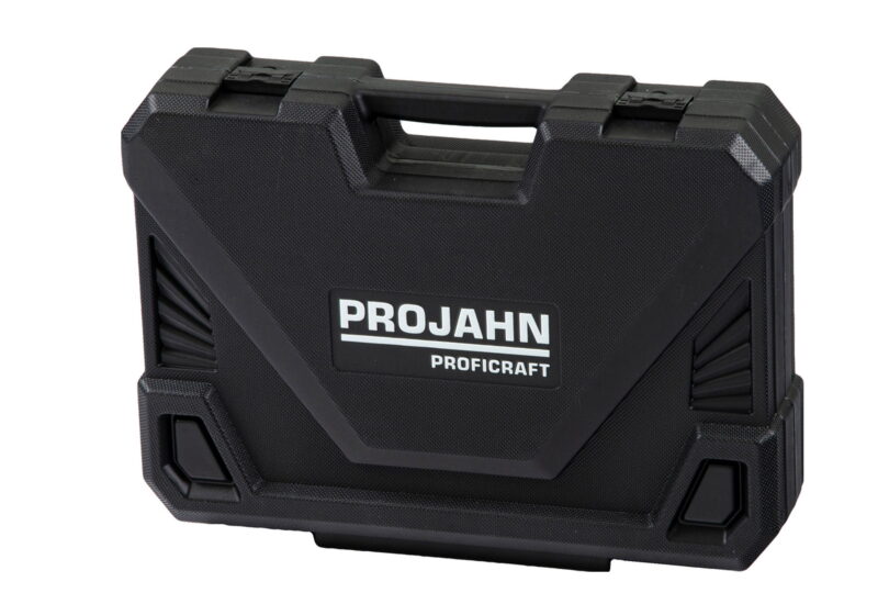 Projahn 1/4+1/2 Zoll Proficraft Werkzeugkoffer 98-teilig 72 Zahn-Knarren