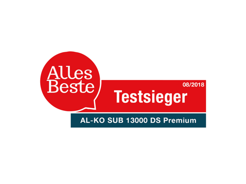 AL-KO Tauchpumpe Sub 13000 DS Premium Klarwasser-Pumpe