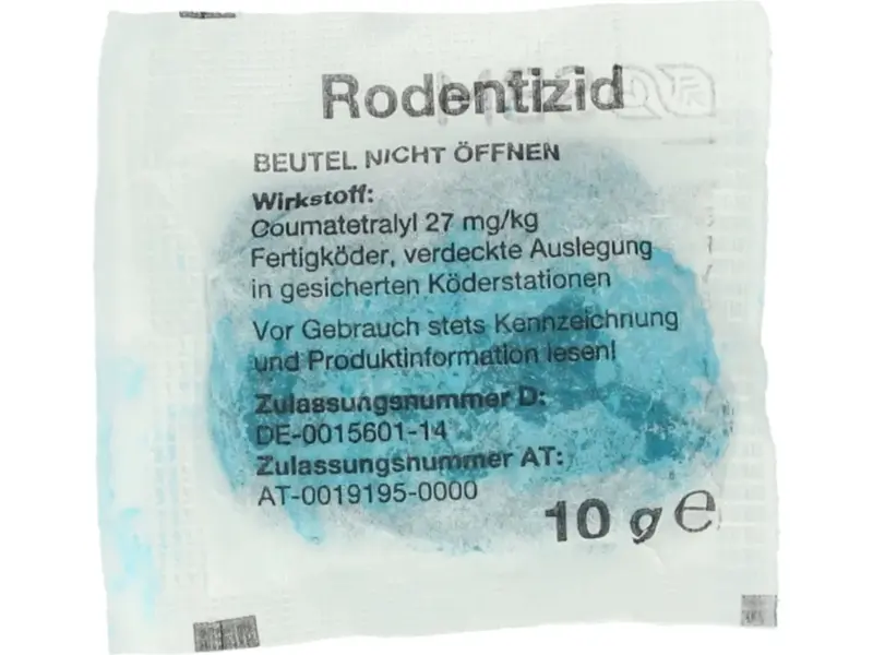 Rodicum Ratten Portionsköder, 500g Dose