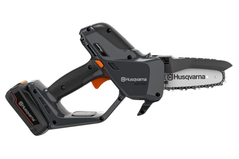 Husqvarna Aspire P5-P4A Handkettensäge mit Akku und Ladegerät B45/C70