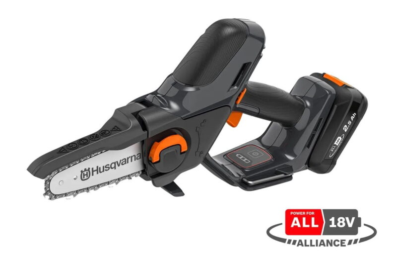 Husqvarna Aspire P5-P4A Handkettensäge mit Akku und Ladegerät B45/C70