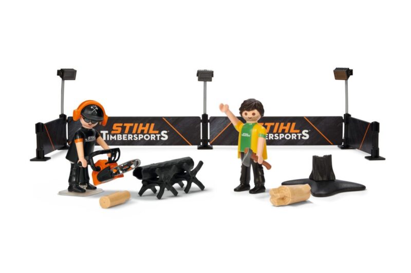 Playmobil Set TIMBERSPORTS® Edition