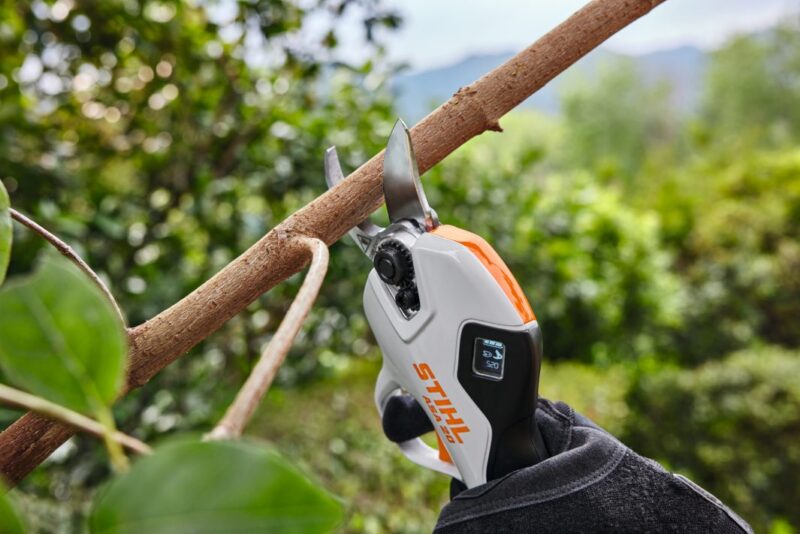 STIHL Astschere ASA 20 Set inkl. Akku AS 2 + Ladegerät AL 1