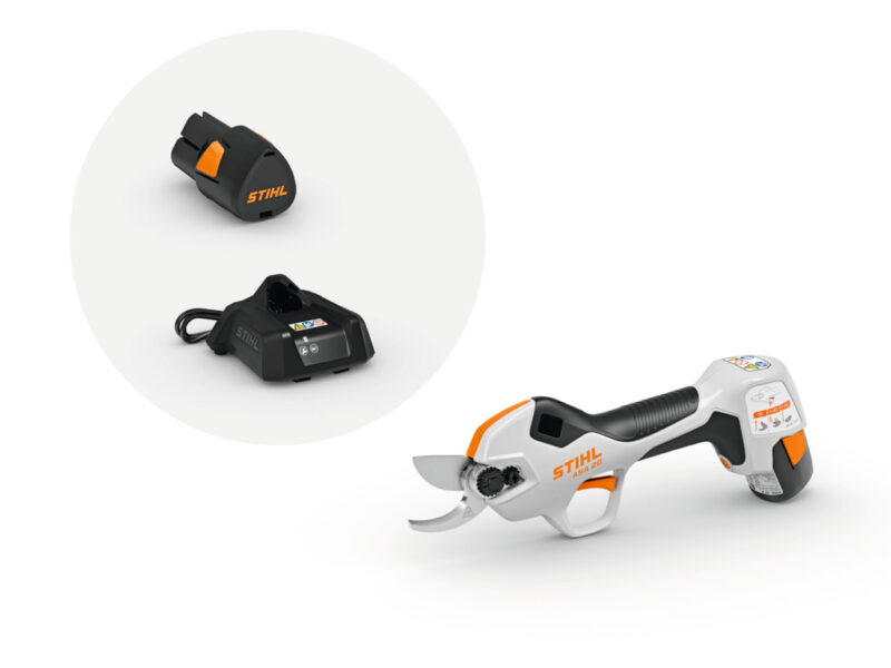 STIHL Astschere ASA 20 Set inkl. Akku AS 2 + Ladegerät AL 1