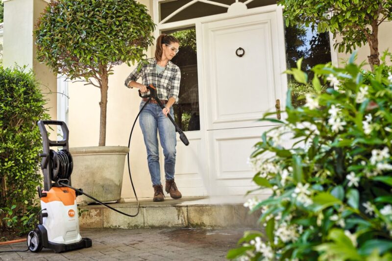 Stihl ELEKTRO-HOCHDRUCKREINIGER RE 100 PLUS CONTROL